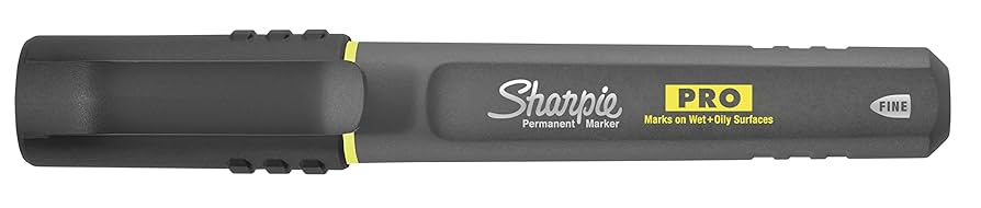 Amazon.com : SHARPIE Pro Permanent Marker, Fine Point, Black